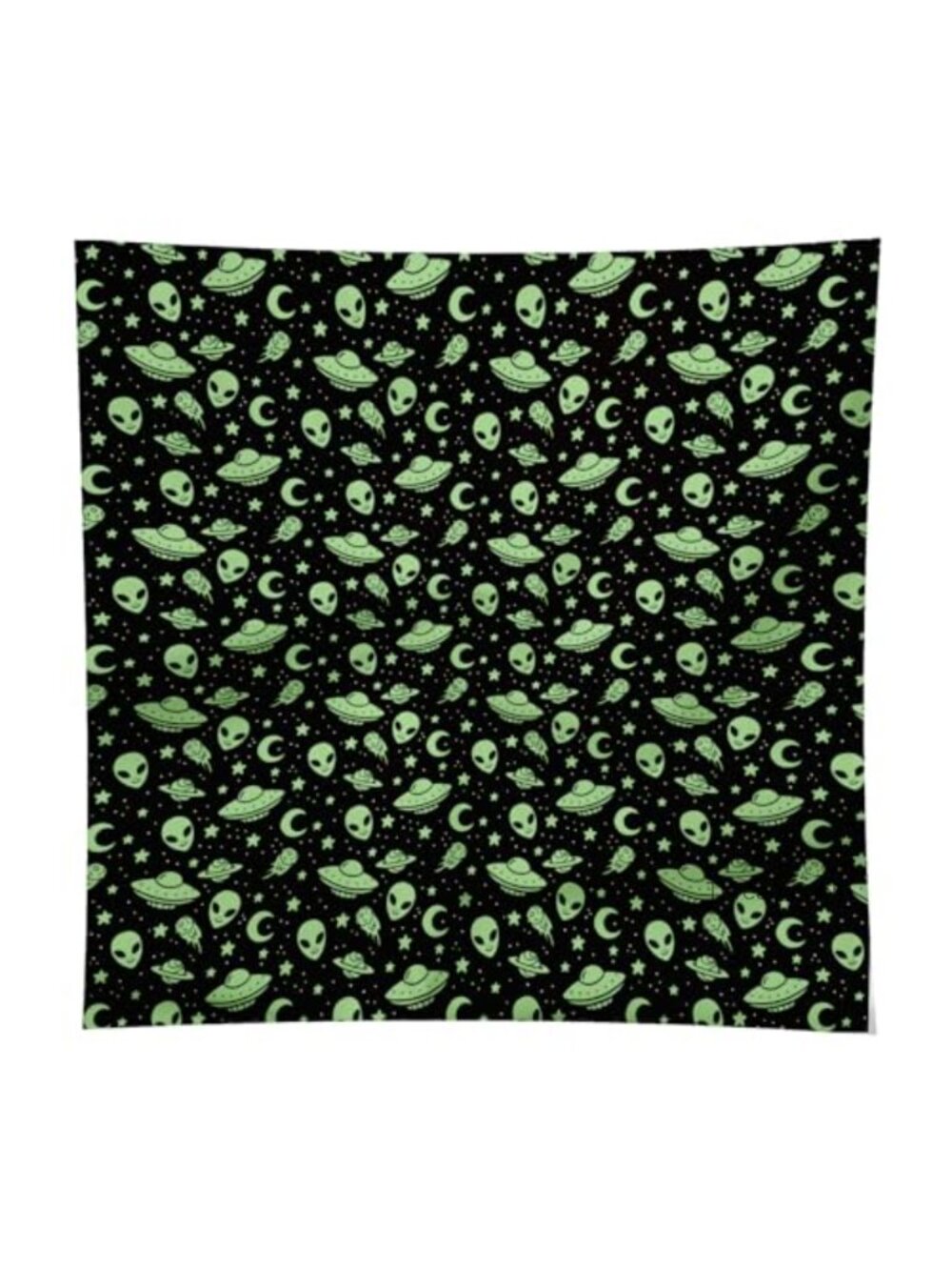 Large Satin Feel Square Hair Scarf Multi-Use Bandana Head Wrap